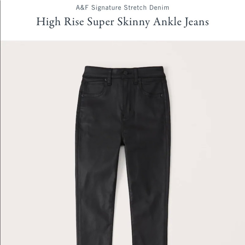 The super skinny Ankle high rise 27/4 Long